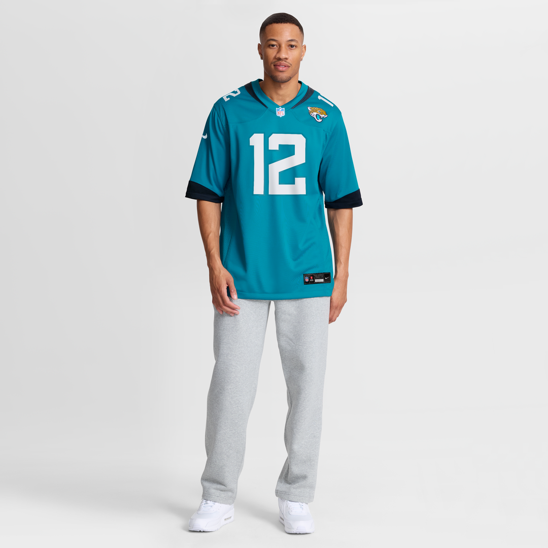 Travis Hunter Jacksonville Jaguars Alternate Game Jersey - Black