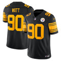 T.J. Watt Pittsburgh Steelers Alternate Vapor F.U.S.E. Stitched Limited Jersey - Black