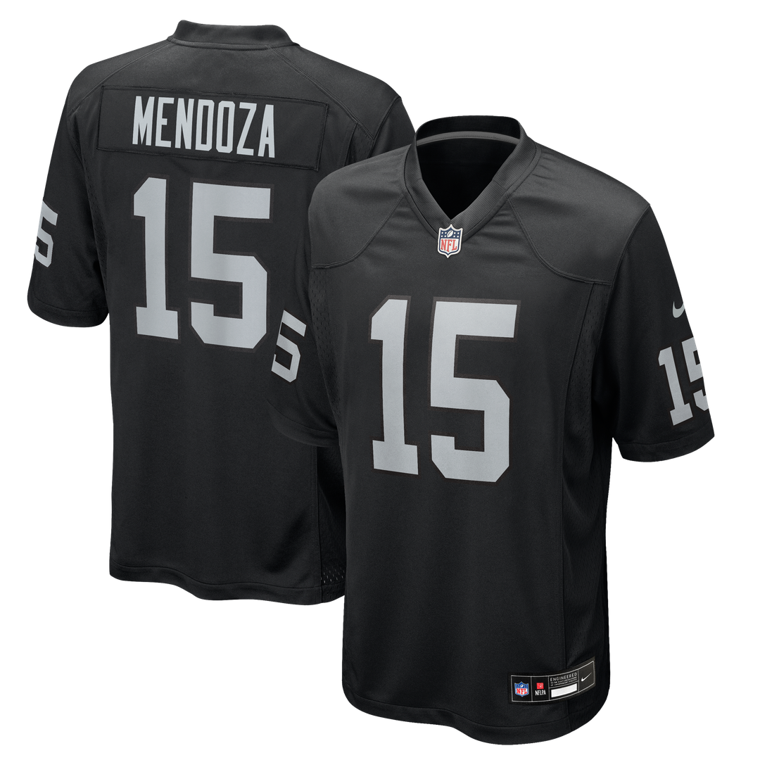 Fernando Mendoza Las Vegas Raiders Game Jersey - Black