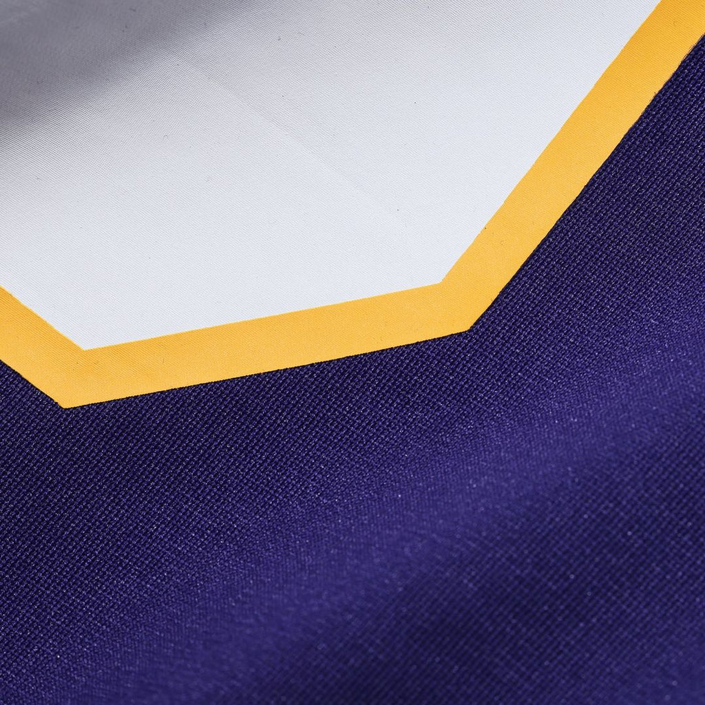 Warren Moon Minnesota Vikings Alternate Game Jersey - Purple
