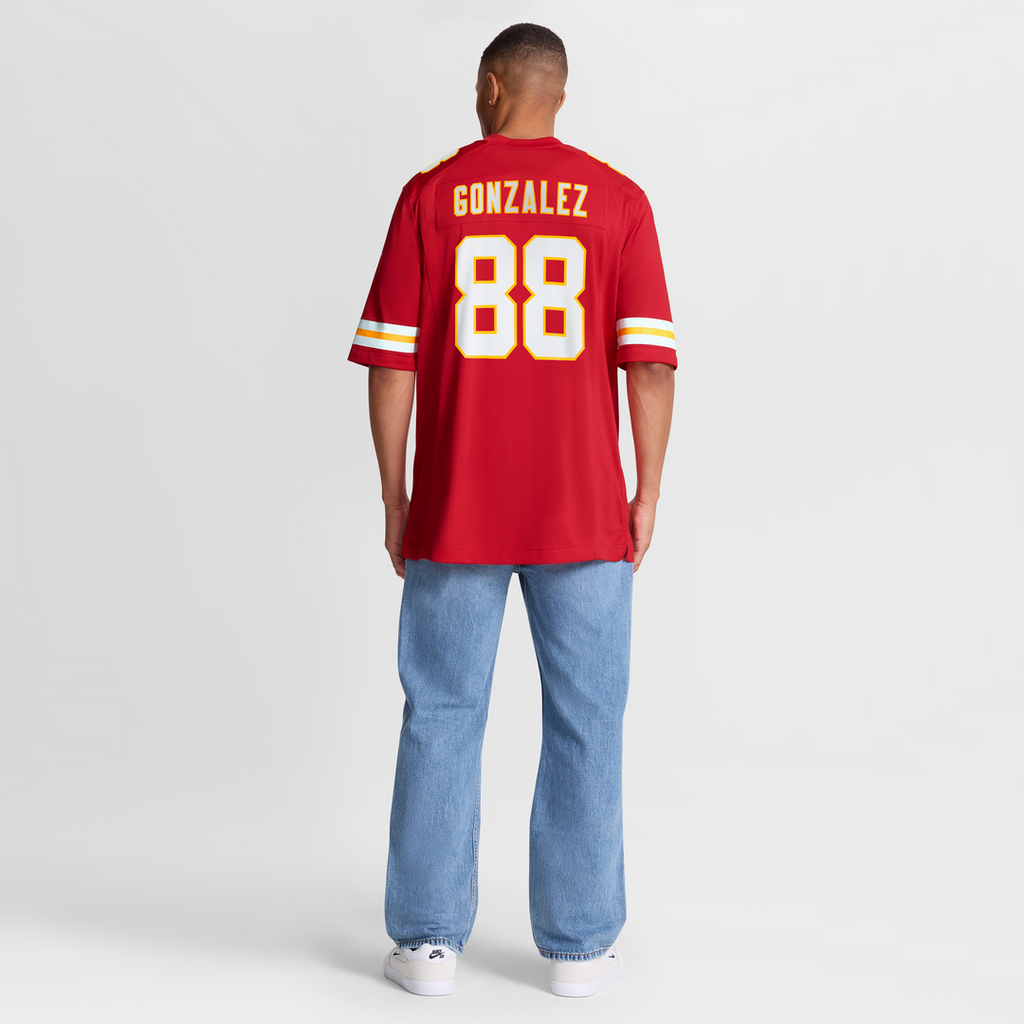 Tony Gonzalez Kansas City Chiefs Game Jersey - Red