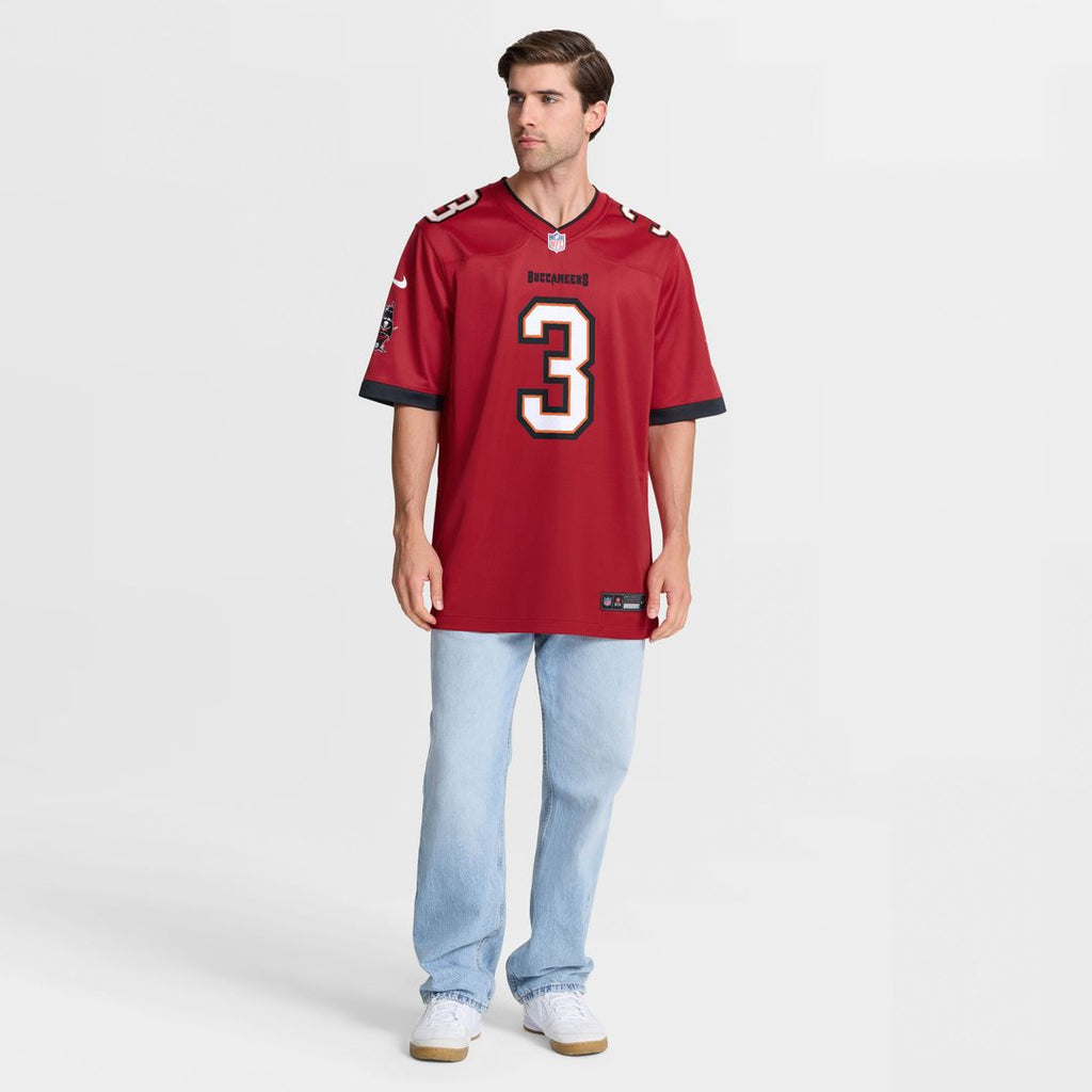 Rueben Bain Jr. Tampa Bay Buccaneers Game Jersey - Red