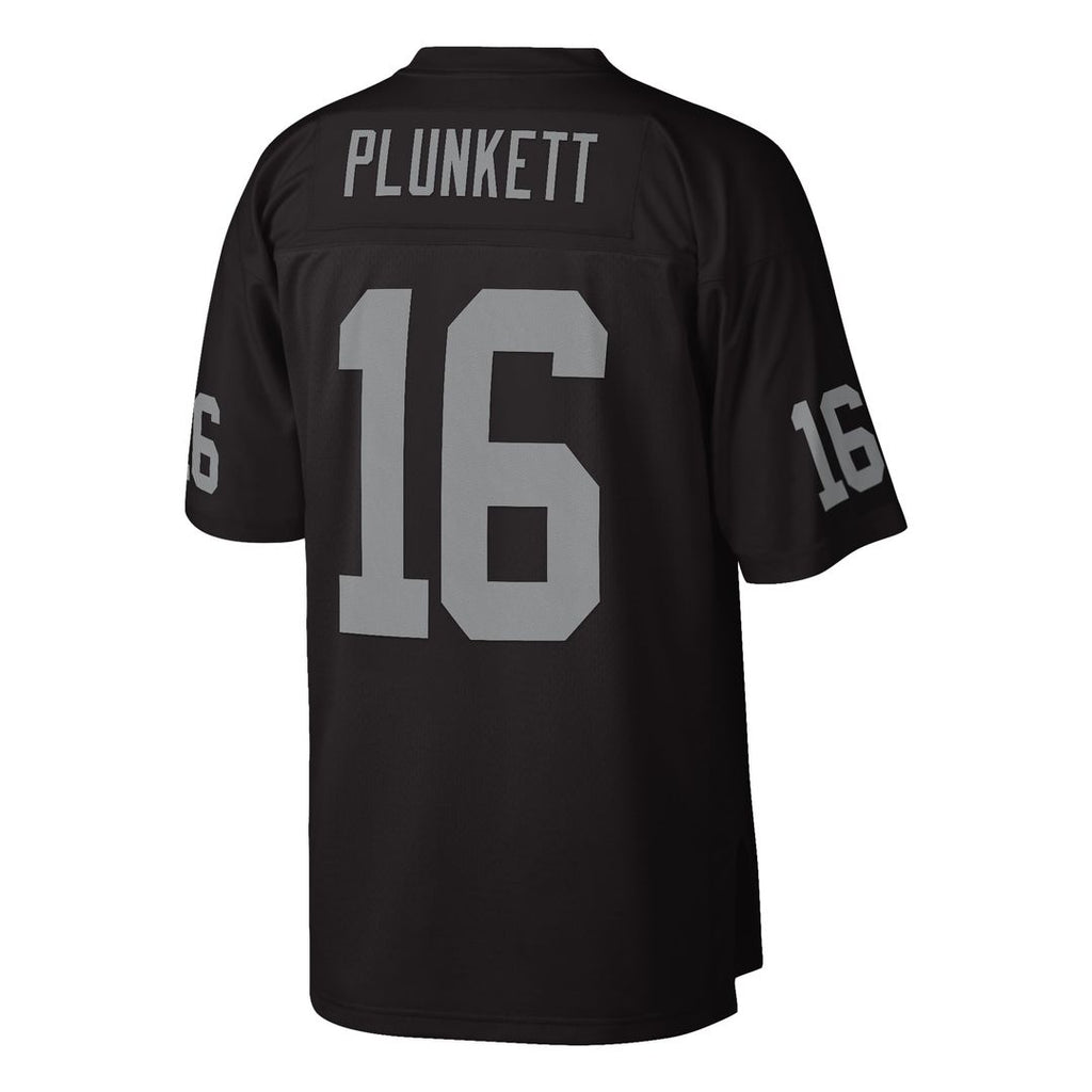 Jim Plunkett Oakland Raiders 1980 Legacy Replica Jersey - Black