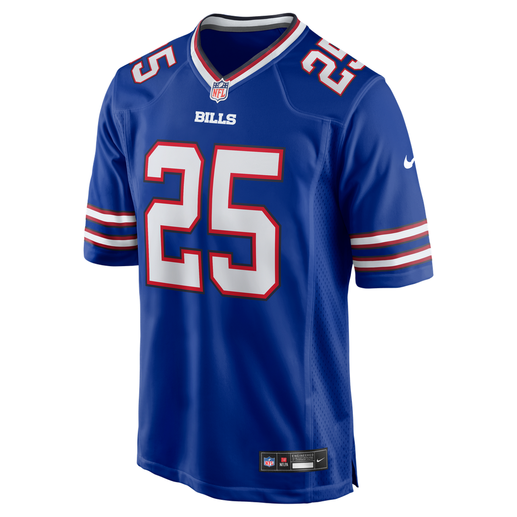 Geno Stone Buffalo Bills Game Jersey - Royal Blue