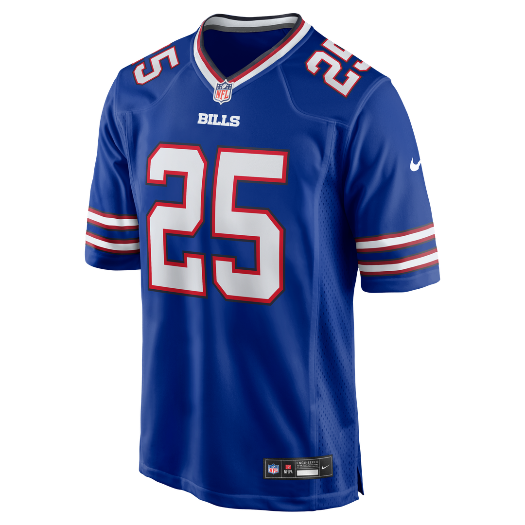 Geno Stone Buffalo Bills Game Jersey - Royal Blue
