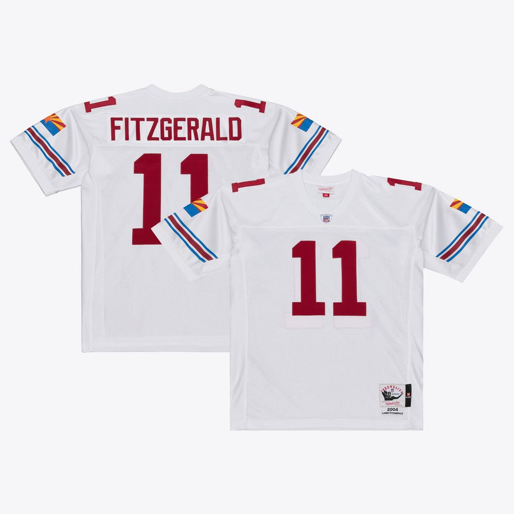 Larry Fitzgerald Arizona Cardinals Big & Tall 2004 Legacy Jersey - White