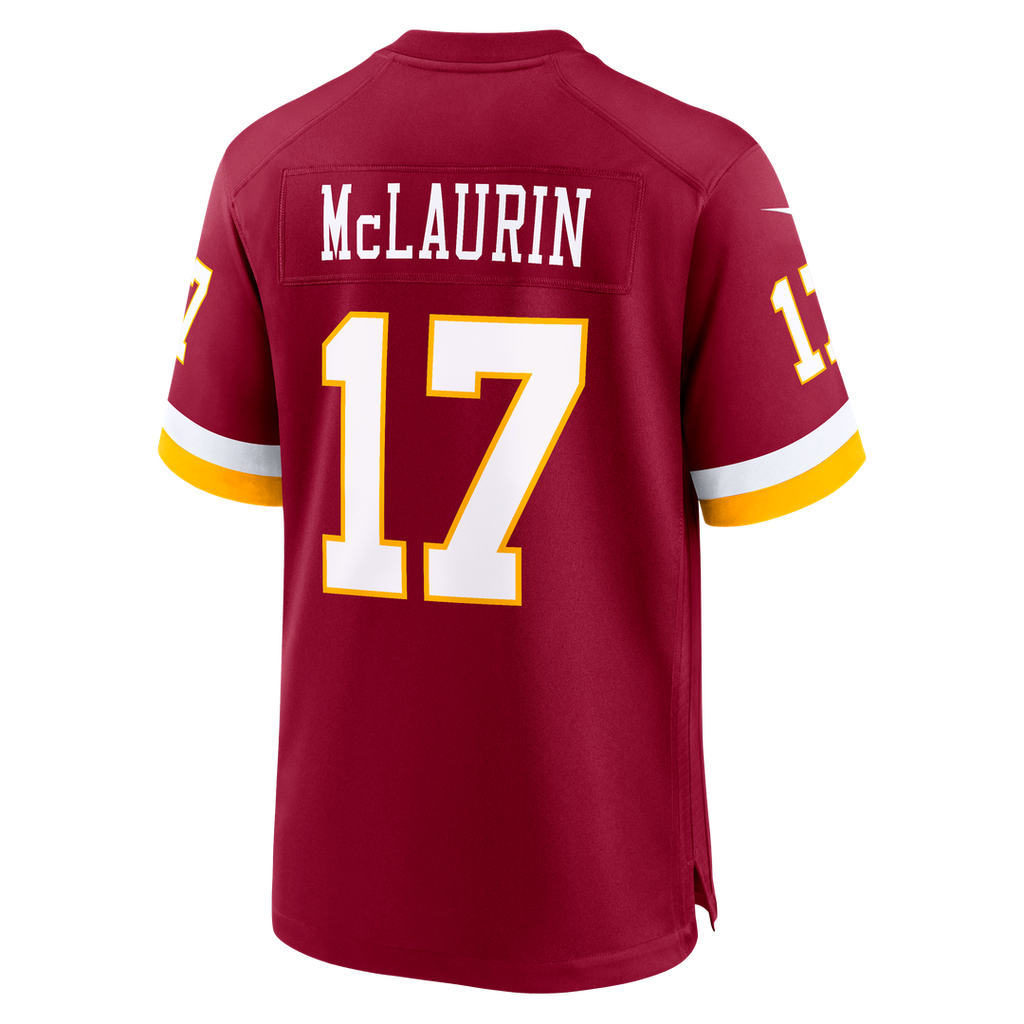 Terry McLaurin Washington Commanders Game Super Bowl Era Jersey - White