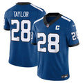 Jonathan Taylor Indianapolis Colts Alternate Indiana Nights Vapor F.U.S.E. Stitched Limited Jersey - Royal Blue