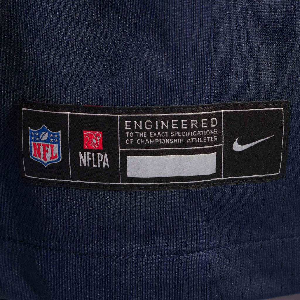 Shemar Turner Chicago Bears Game Jersey - Navy