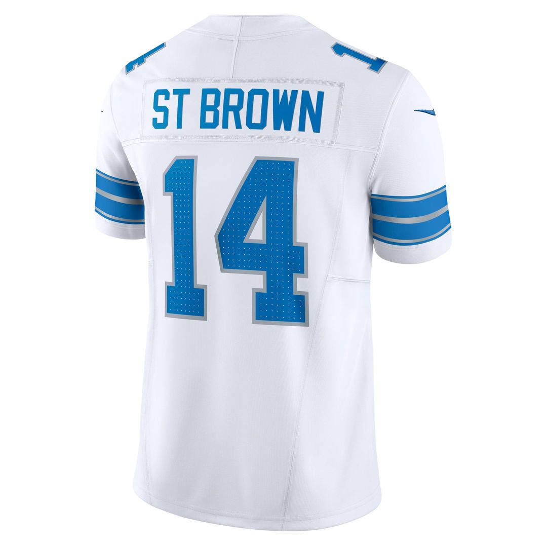 Amon-Ra St. Brown Detroit Lions Vapor F.U.S.E. Limited Jersey - Blue
