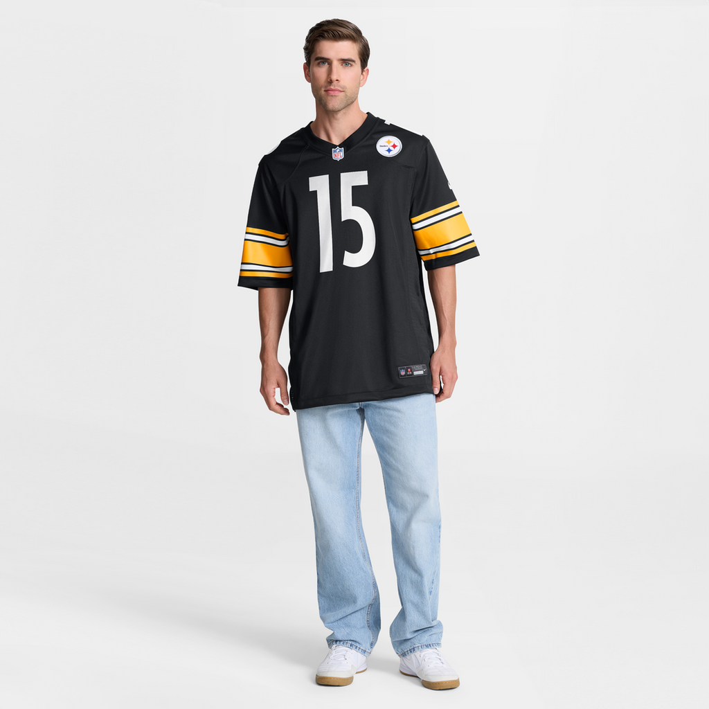 Ben Skowronek Pittsburgh Steelers Game Jersey - Black