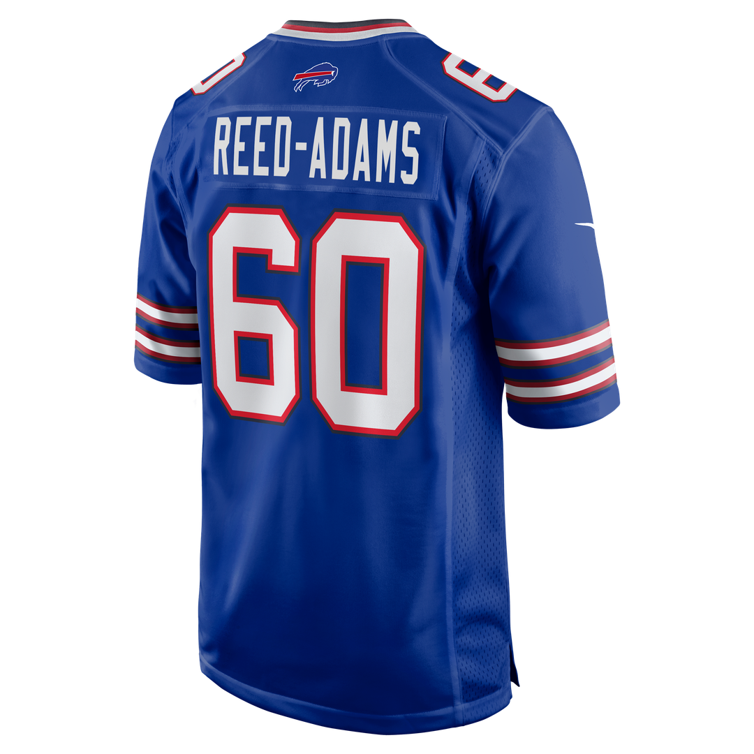 Ar'maj Reed-Adams Buffalo Bills Game Jersey - Royal Blue