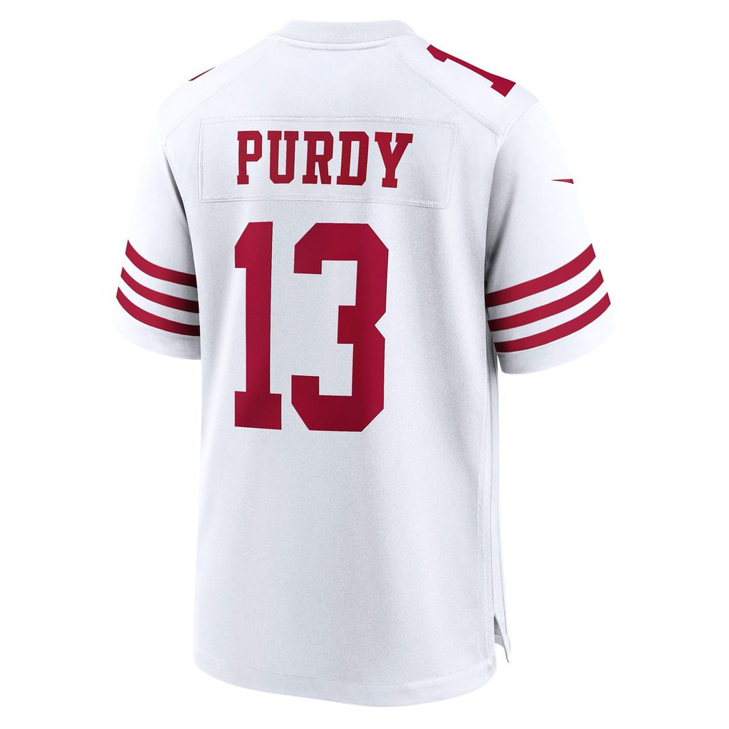 Brock Purdy San Francisco 49ers Game Jersey - Scarlet