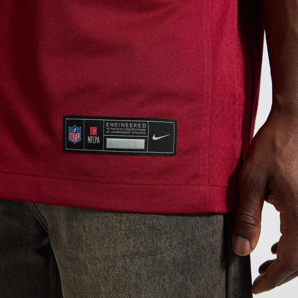 Frankie Luvu Washington Commanders Game Jersey - Burgundy