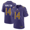 Kyle Hamilton Baltimore Ravens Alternate Game Jersey - Purple