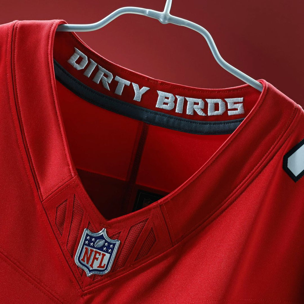 Drake London Atlanta Falcons Vapor F.U.S.E. Stitched Limited Jersey - Red