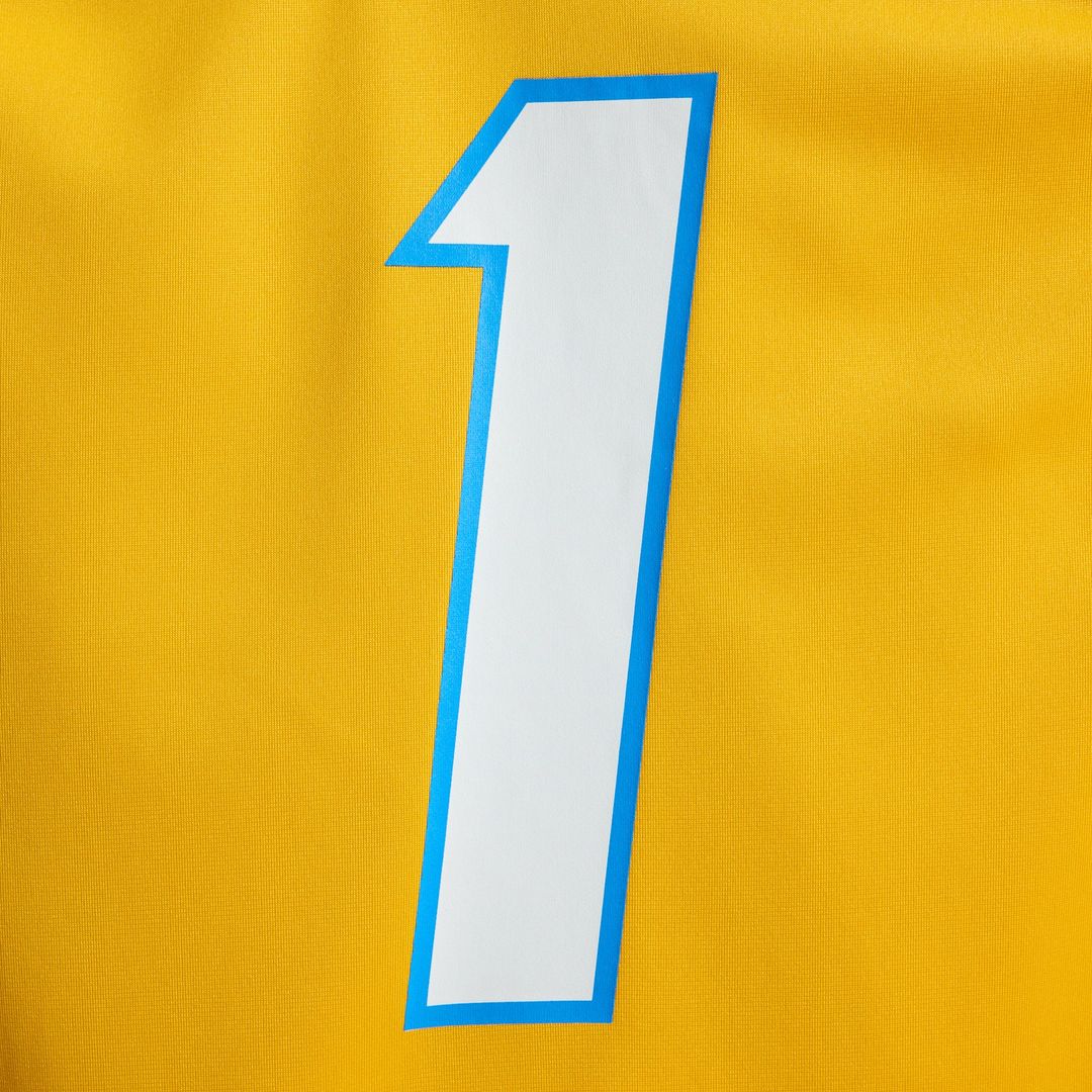 Quentin Johnston Los Angeles Chargers Game Jersey - Powder Blue