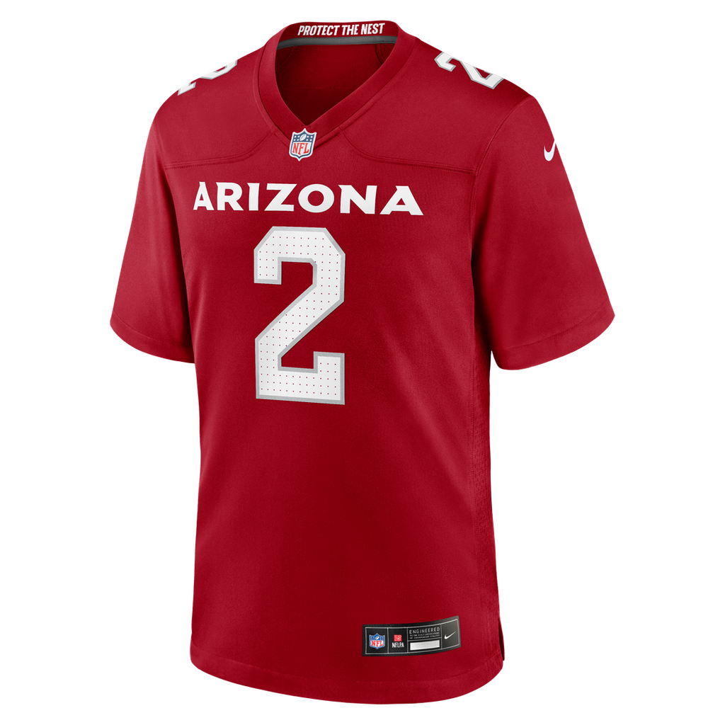 Mack Wilson Sr. Arizona Cardinals Game Jersey - Cardinal
