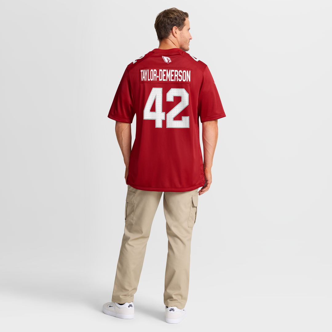 Dadrion Taylor-Demerson Arizona Cardinals Game Jersey - Cardinal