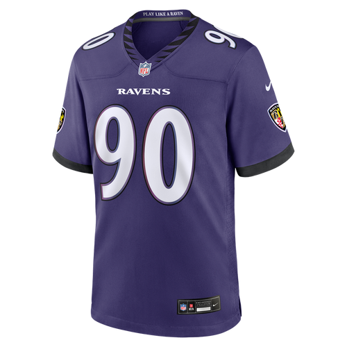 Aeneas Peebles Baltimore Ravens Game Jersey - Purple