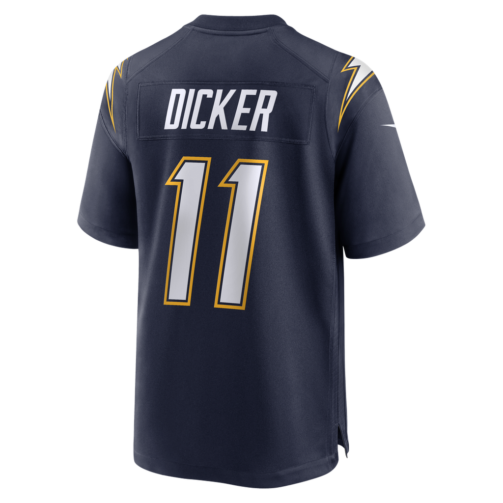 Cameron Dicker Los Angeles Chargers Game Jersey - Powder Blue