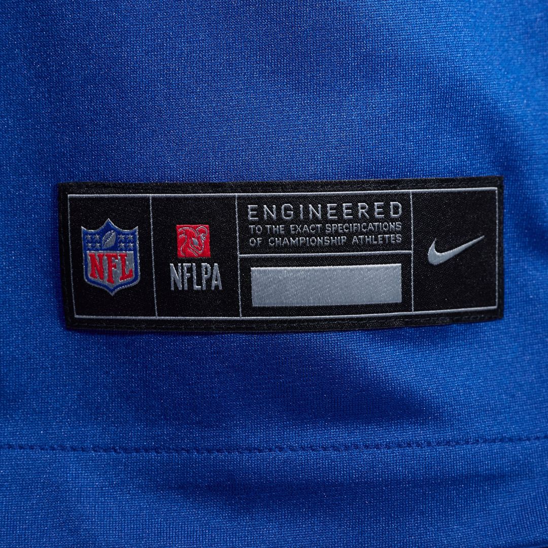 Deacon Jones Los Angeles Rams Game Jersey - Royal Blue
