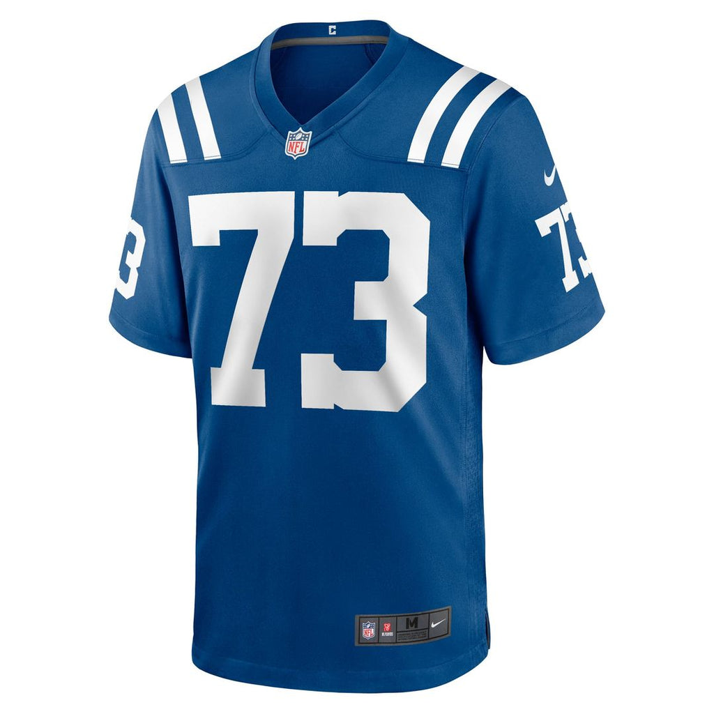 Blake Freeland Indianapolis Colts Game Jersey - Royal Blue