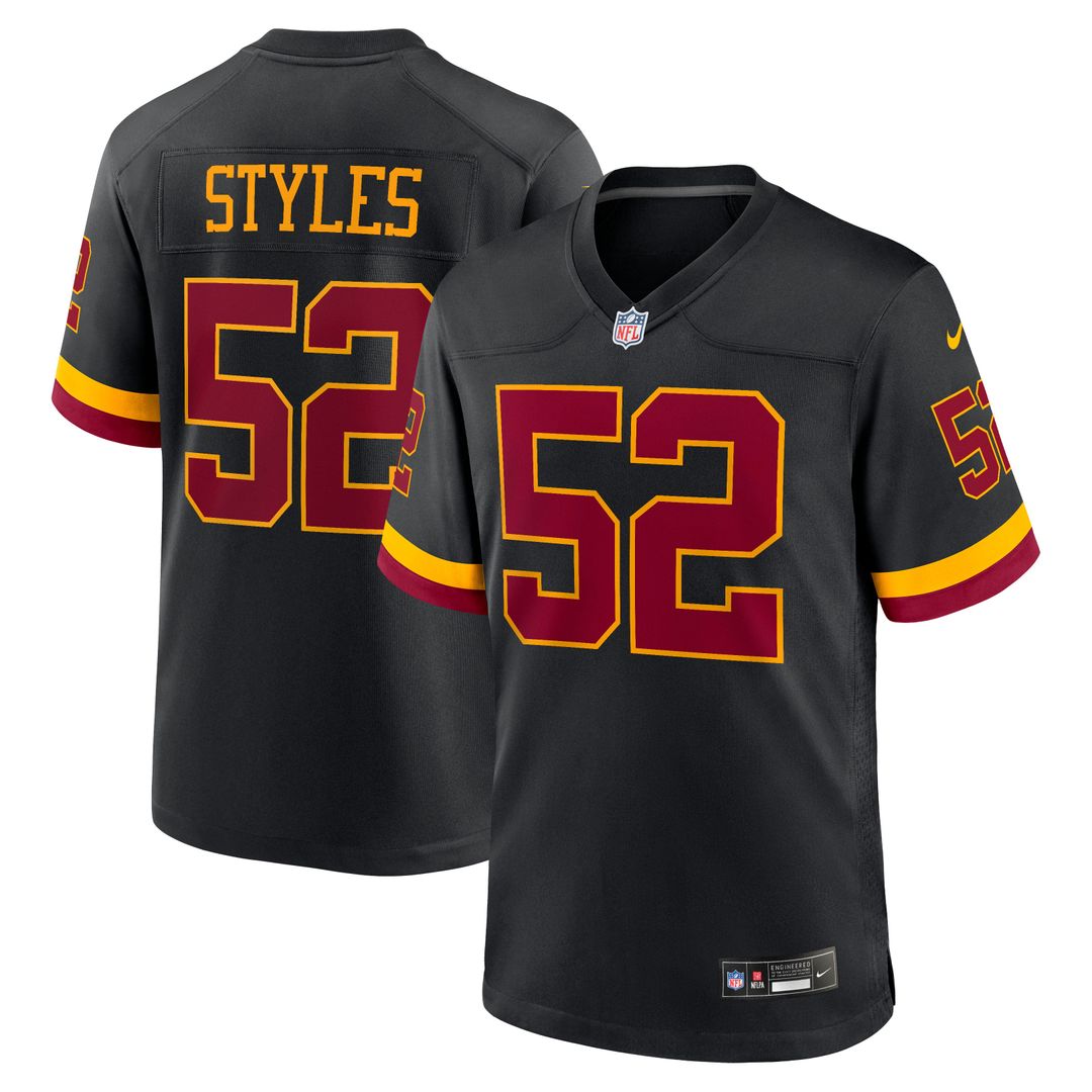 Sonny Styles Washington Commanders Game Super Bowl Era Jersey - White