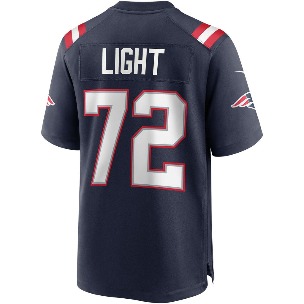 Matt Light New England Patriots Game Jersey - Navy