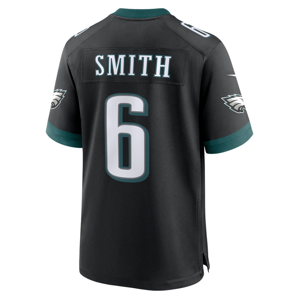 DeVonta Smith Philadelphia Eagles Game Jersey - Midnight Green