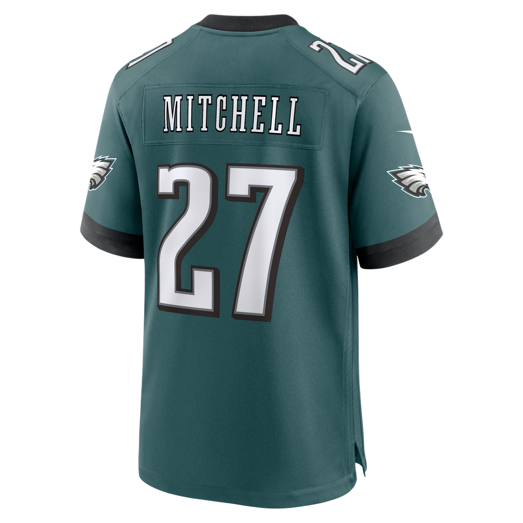 Quinyon Mitchell Philadelphia Eagles Game Jersey - White