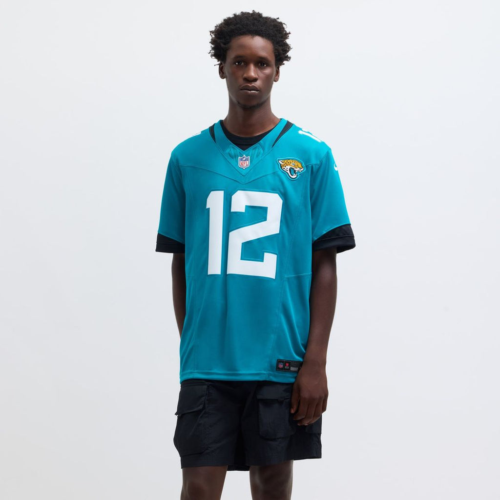 Travis Hunter Jacksonville Jaguars Limited Jersey - Teal