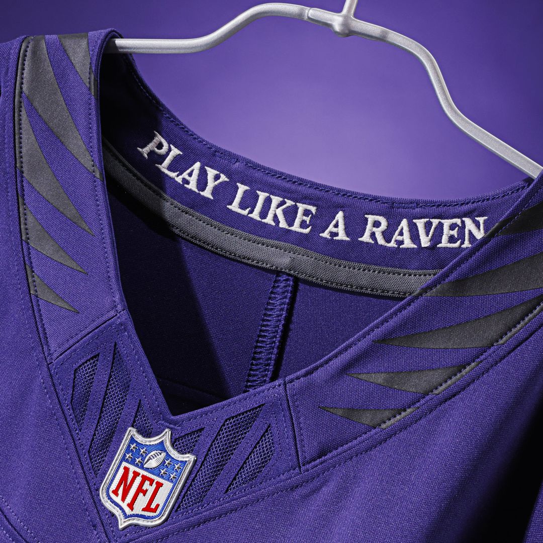Zay Flowers Baltimore Ravens Alternate Alternate Vapor F.U.S.E. Stitched Limited Jersey - Black