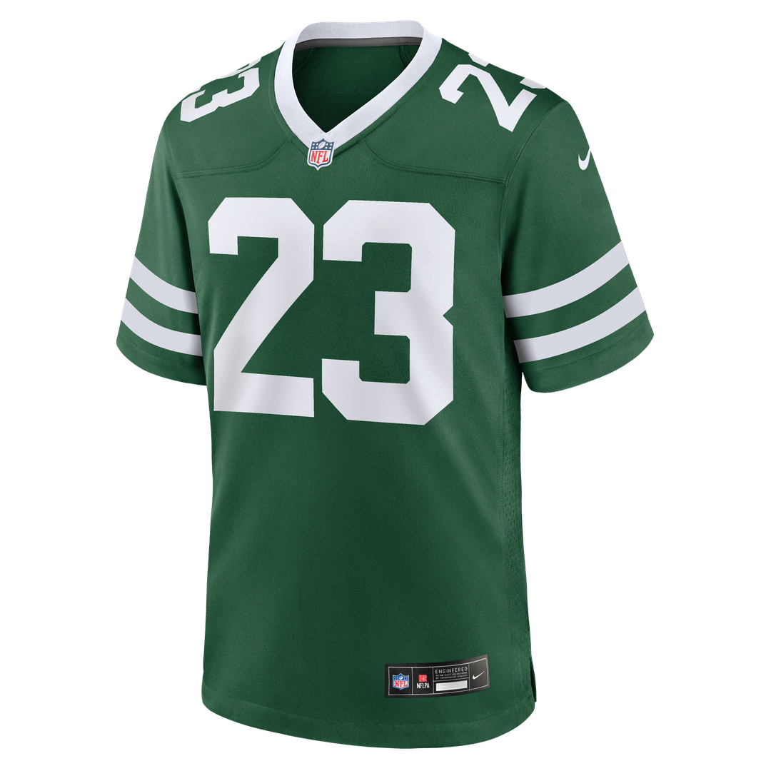 Azareye'h Thomas New York Jets Game Jersey - Legacy Green