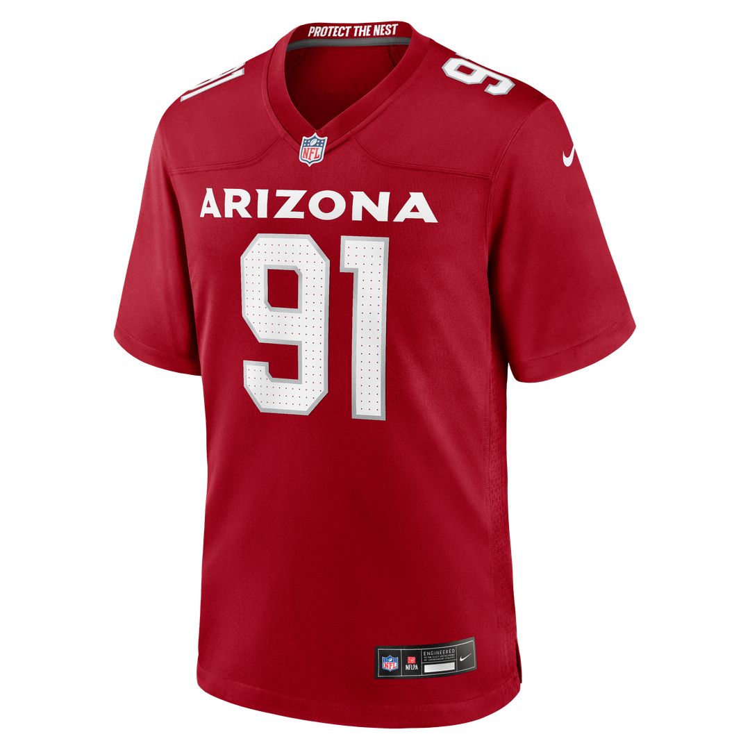 L.J. Collier Arizona Cardinals Game Jersey - Cardinal