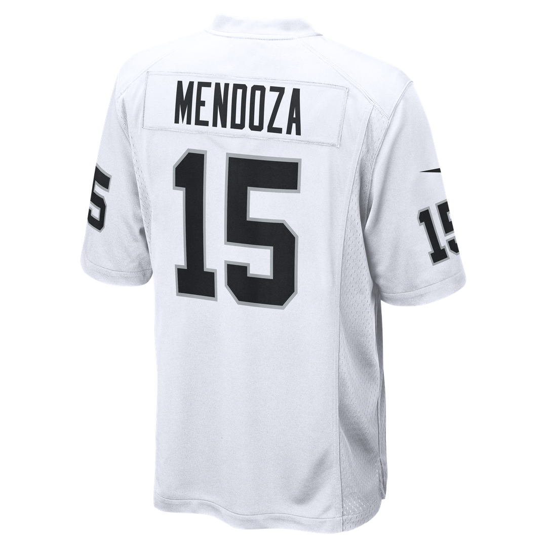 Fernando Mendoza Las Vegas Raiders Game Jersey - White