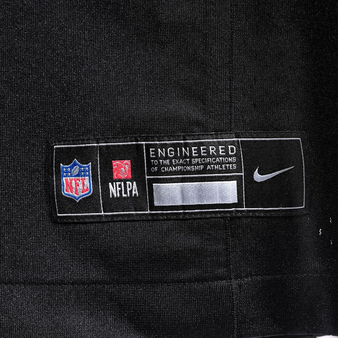 Kelvin Banks Jr. New Orleans Saints Game Jersey - Black