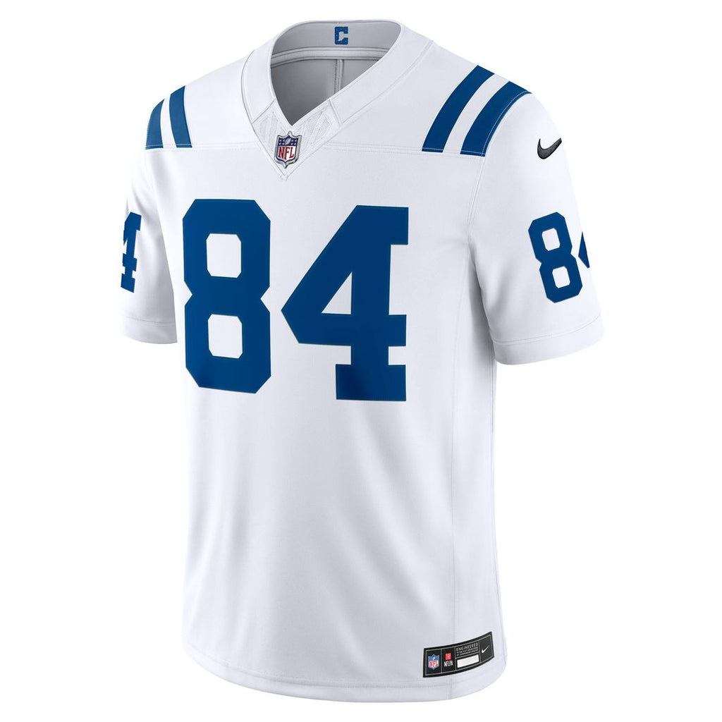 Tyler Warren Indianapolis Colts Vapor F.U.S.E. Stitched Limited Jersey - White