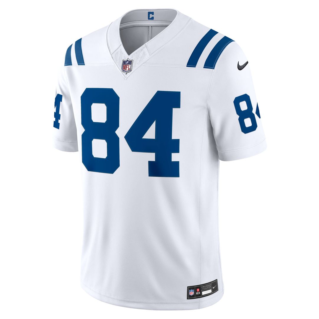 Tyler Warren Indianapolis Colts Vapor F.U.S.E. Stitched Limited Jersey - White