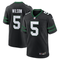 Garrett Wilson New York Jets Alternate Game Jersey - Legacy Black