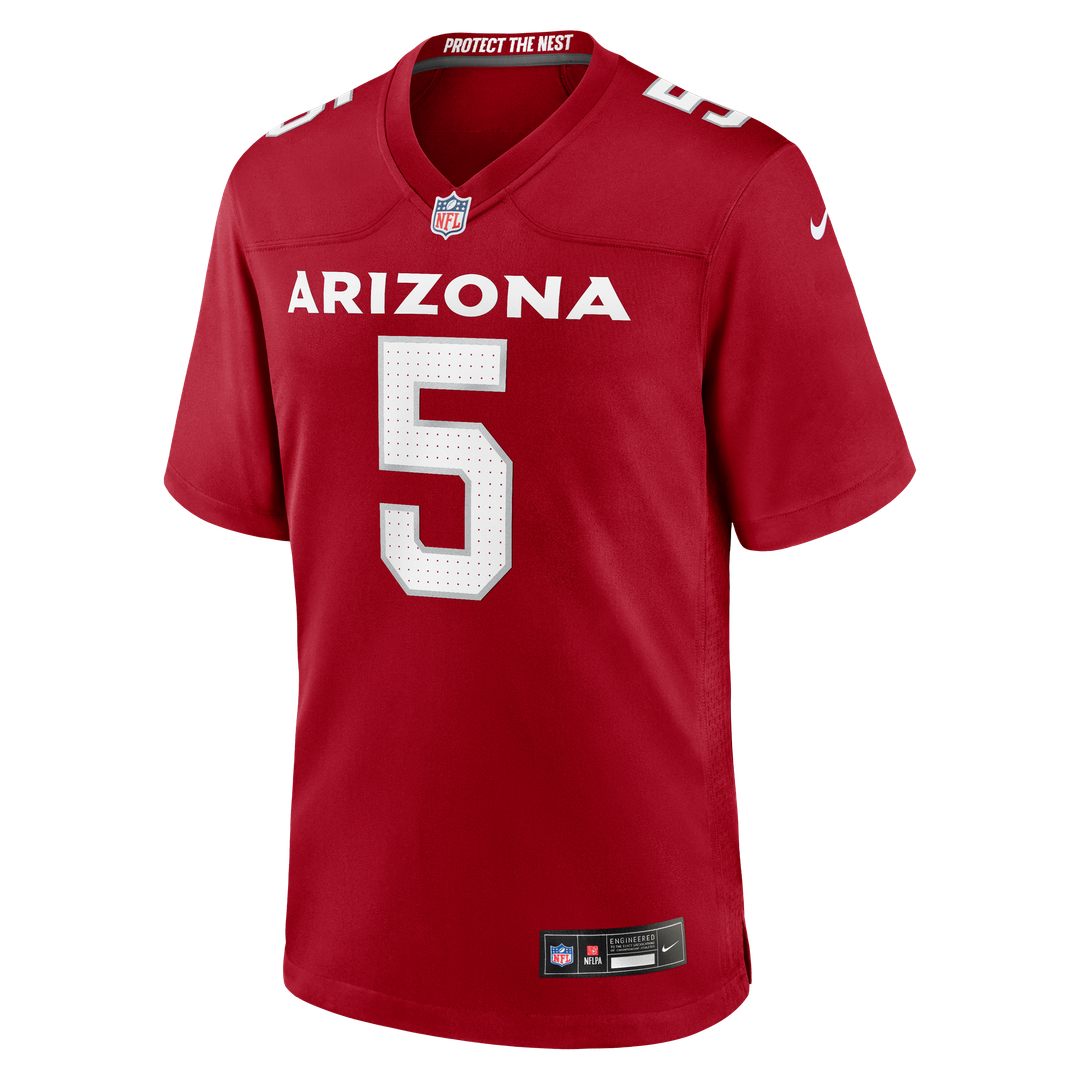 Baron Browning Arizona Cardinals Game Jersey - Cardinal