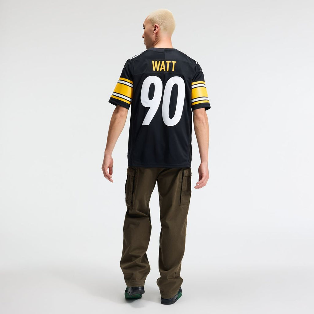 T.J. Watt Pittsburgh Steelers Alternate Vapor F.U.S.E. Stitched Limited Jersey - Gold