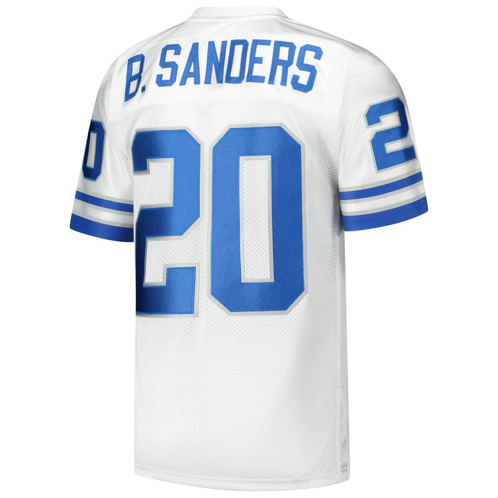 Barry Sanders Detroit Lions 1994 Authentic Throwback Jersey - White