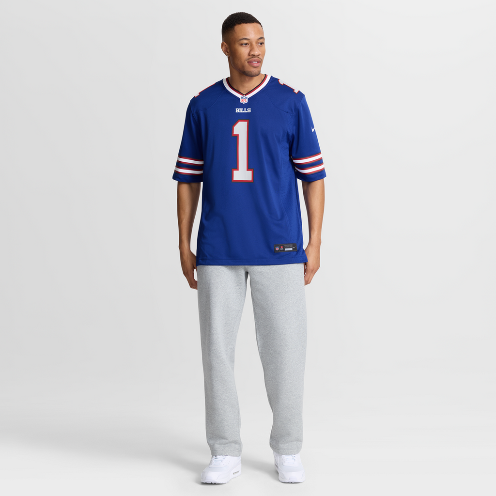 Mecole Hardman Buffalo Bills Game Jersey - Royal Blue