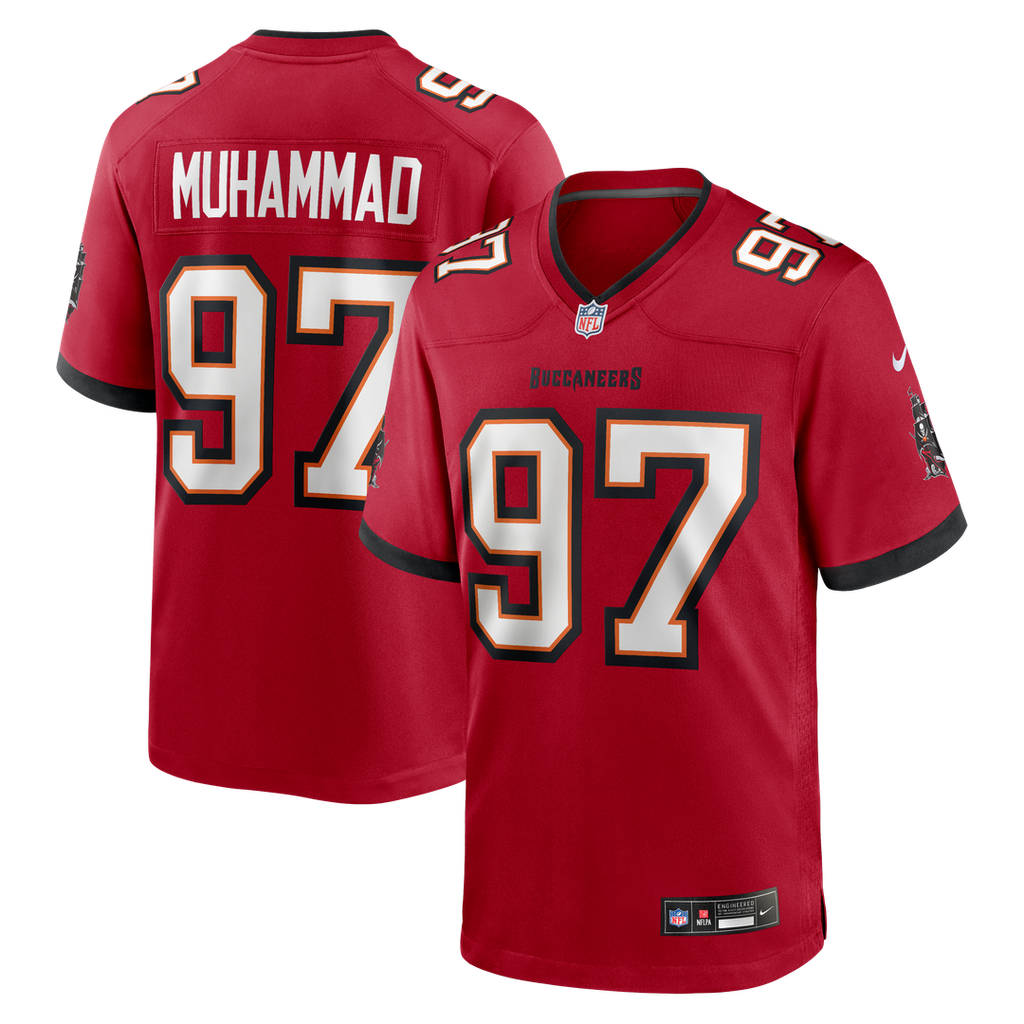 Al-Quadin Muhammad Tampa Bay Buccaneers Game Jersey - Red