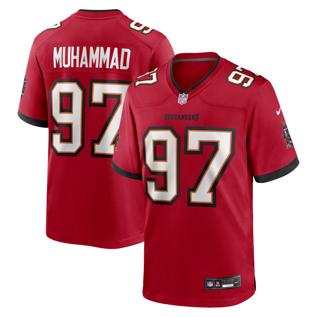 Al-Quadin Muhammad Tampa Bay Buccaneers Game Jersey - Red
