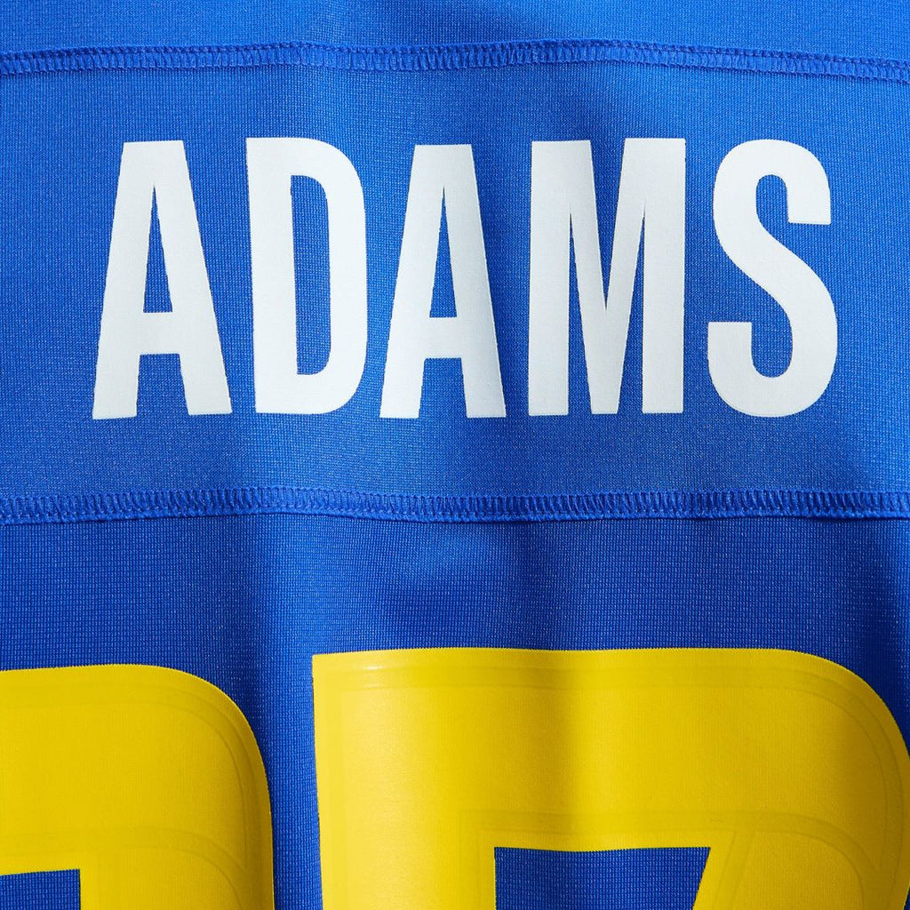 Davante Adams Los Angeles Rams Game Jersey - Royal Blue