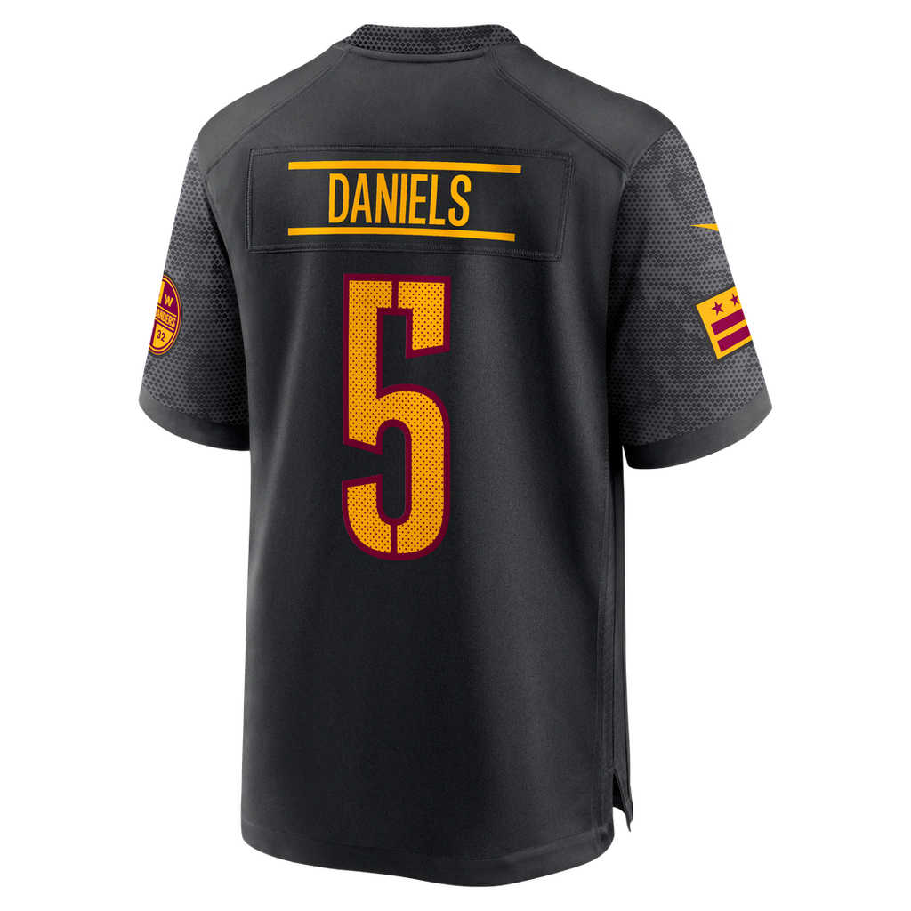 Jayden Daniels Washington Commanders Game Jersey - White