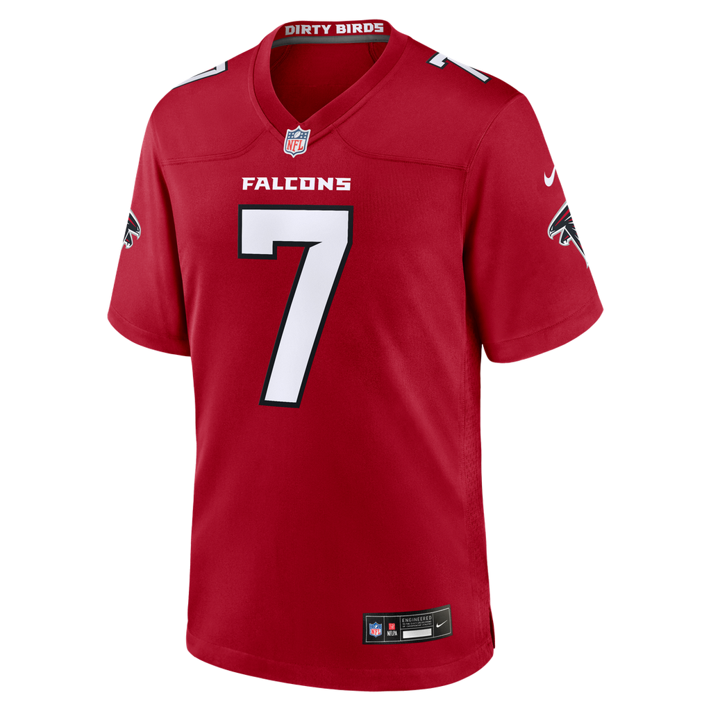 Bijan Robinson Atlanta Falcons Game Jersey - Red