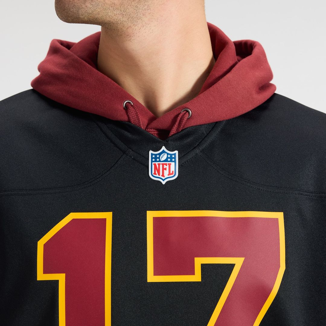 Hail Raiser Terry McLaurin Washington Commanders Alternate Game Jersey - Black